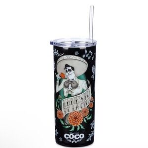 Disney Pixar Ernesto De La Cruz Tumbler with Straw – Coco
